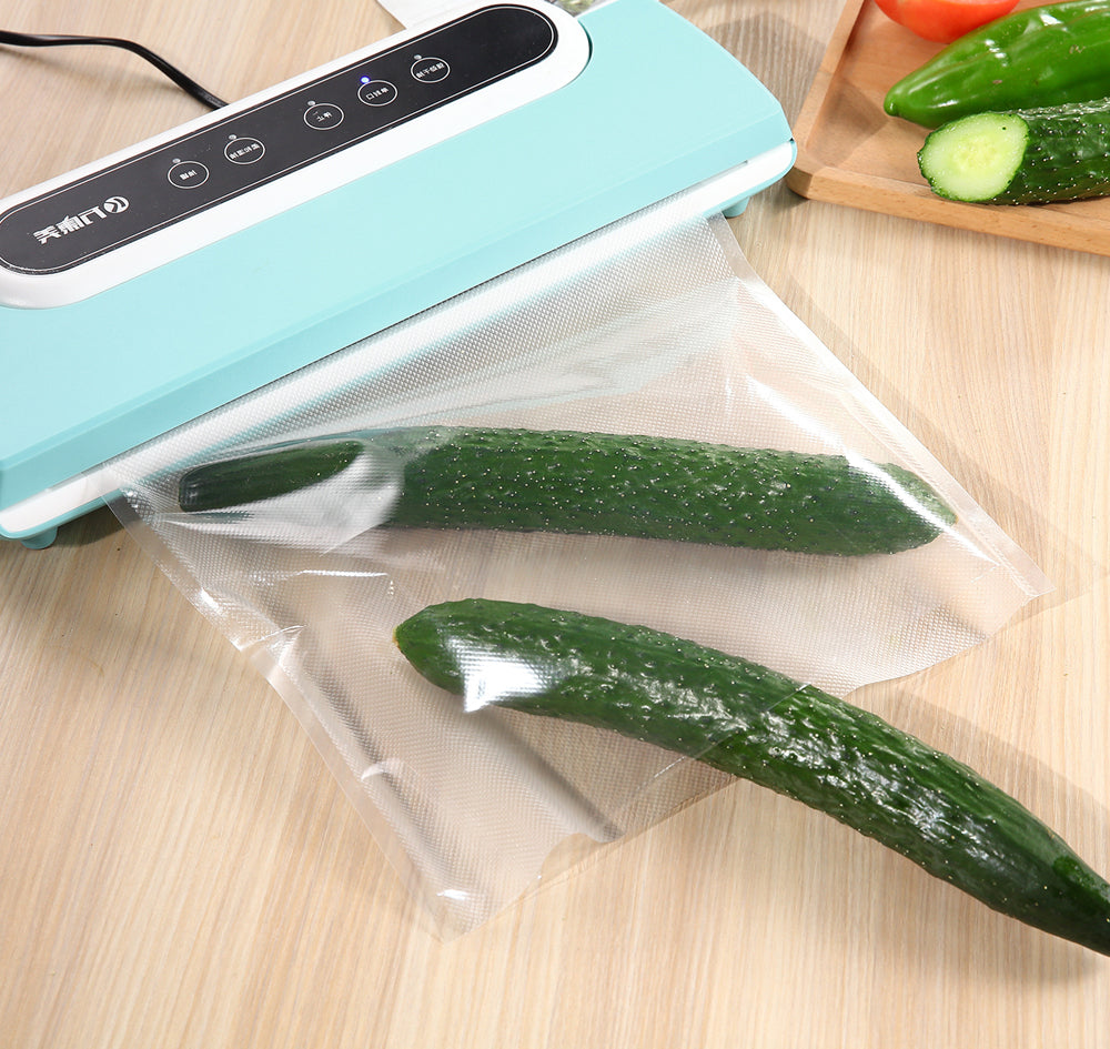 100x Commercial Grade Vacuum Sealer Food Sealing Storage Bags Saver 20x30cm