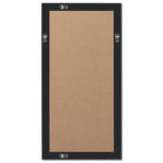 Wall Mirror Baroque Style  Black