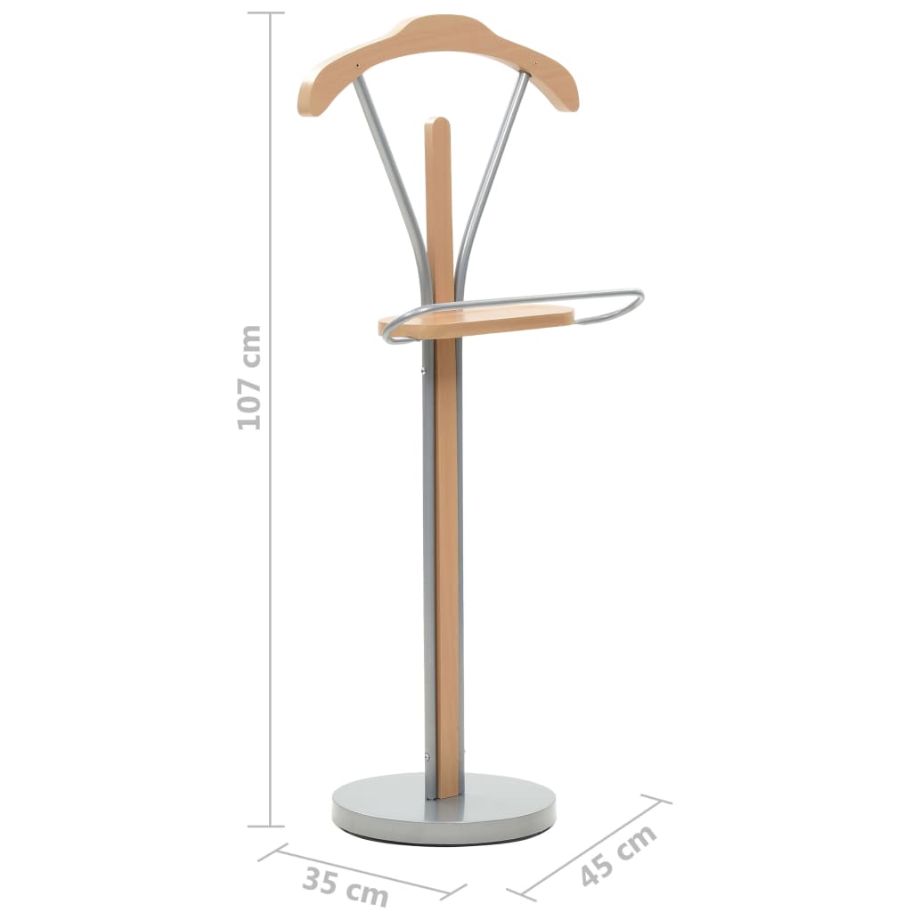 Suit Stand Natural