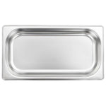 Gastronorm Containers 12 pcs GN 1/3 40 mm Stainless Steel