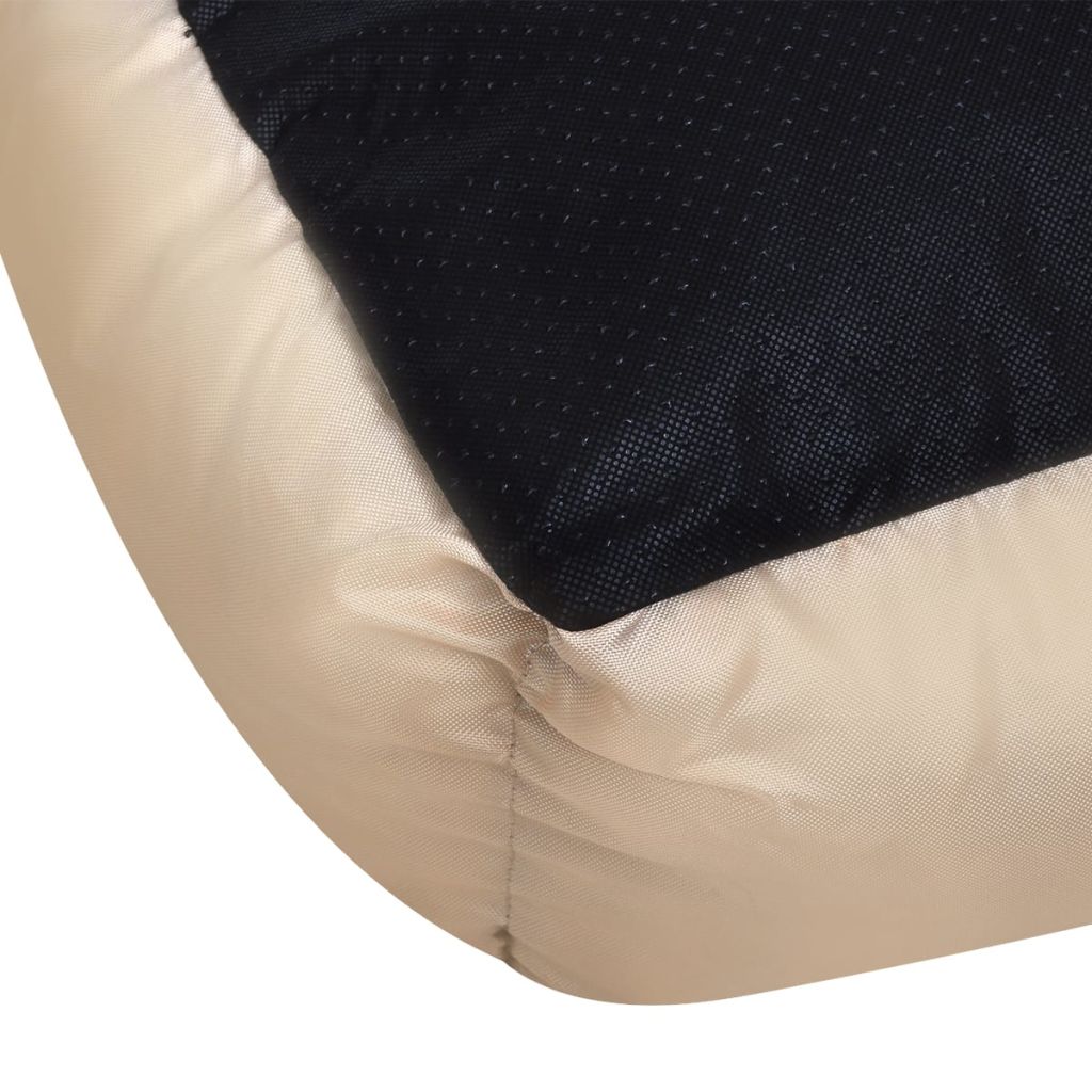 Warm Dog Bed with Padded Cushion S