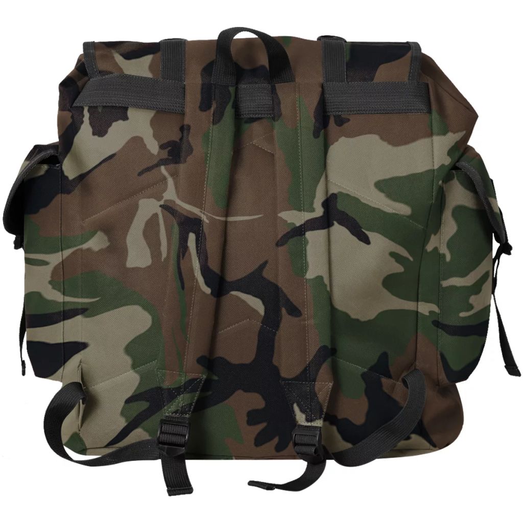 Army-Style Backpack 40 L Camouflage