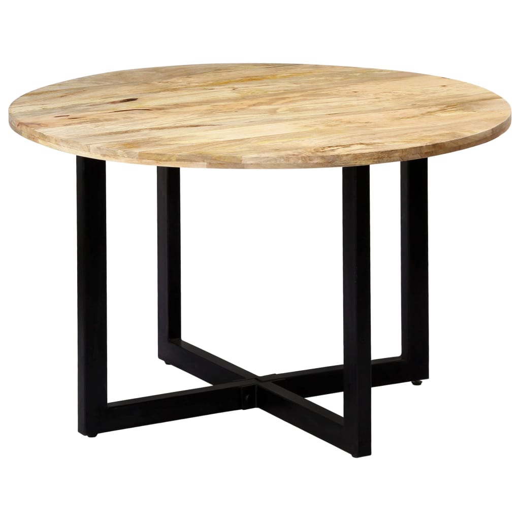Dining Table 120x73 cm Solid Mango Wood