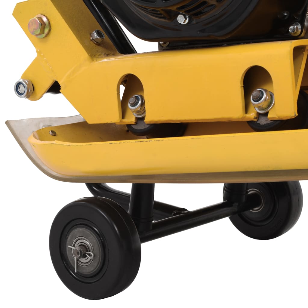 Vibratory Plate Compactor 196 CC 63 kg 12.1 Kn