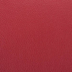 TV Armchair Wine Red faux Leather