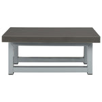 Bathroom Wall Shelf for Basin -Grey