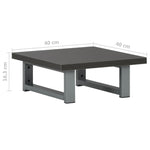 Bathroom Wall Shelf for Basin -Grey