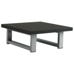 Bathroom Wall Shelf for Basin -Black