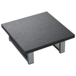 Bathroom Wall Shelf for Basin -Black