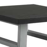 Bathroom Wall Shelf for Basin -Black