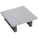 Bathroom Wall Shelf for Basin -White