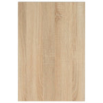Bathroom Wall Shelf for Basin Oak