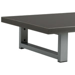 Bathroom Wall Shelf for Basin Grey