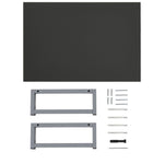 Bathroom Wall Shelf for Basin Grey