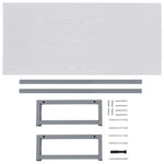 Bathroom Wall Shelf Furniture White