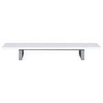 Bathroom Wall Shelf Furniture -White