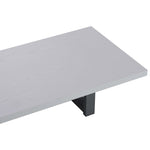 Bathroom Wall Shelf Furniture -White