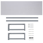 Bathroom Wall Shelf Furniture -White