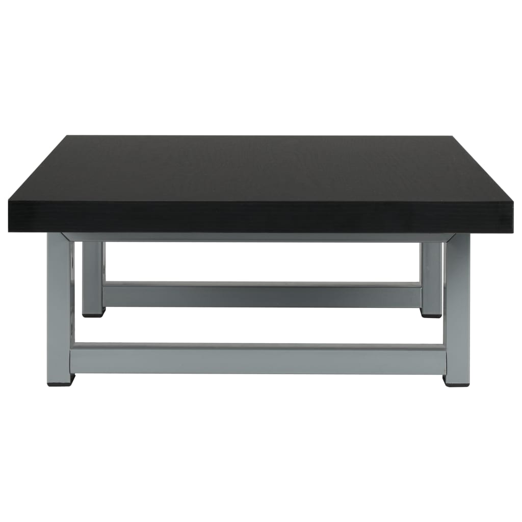 Three Piece Bathroom Furniture Set Ceramic Black