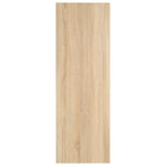 Three Piece Bathroom Furniture Set Ceramic Oak