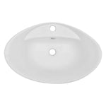 Three Piece Bathroom Furniture Set Ceramic Grey