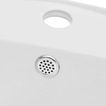 Three Piece Bathroom Furniture Set Ceramic Grey