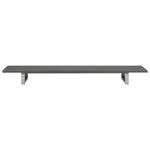 Three Piece Bathroom Furniture Set Ceramic Grey