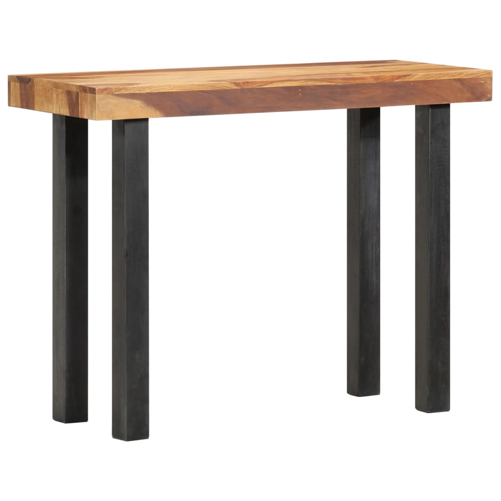 Console Table 100x40x76 cm Solid Sheesham Wood