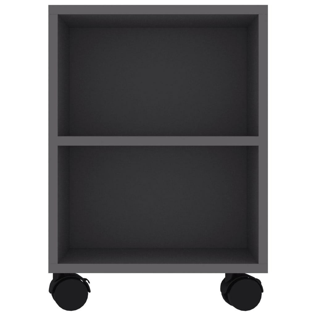 TV Cabinet Grey 120x35x43 cm Chipboard