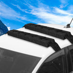 2PCS Universal Soft Roof Racks Car Top Luggage Carrier Kayak
