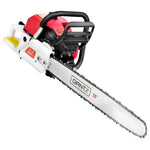 92CC Commercial Petrol Chainsaw - Red & White