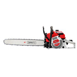 92CC Commercial Petrol Chainsaw - Red & White