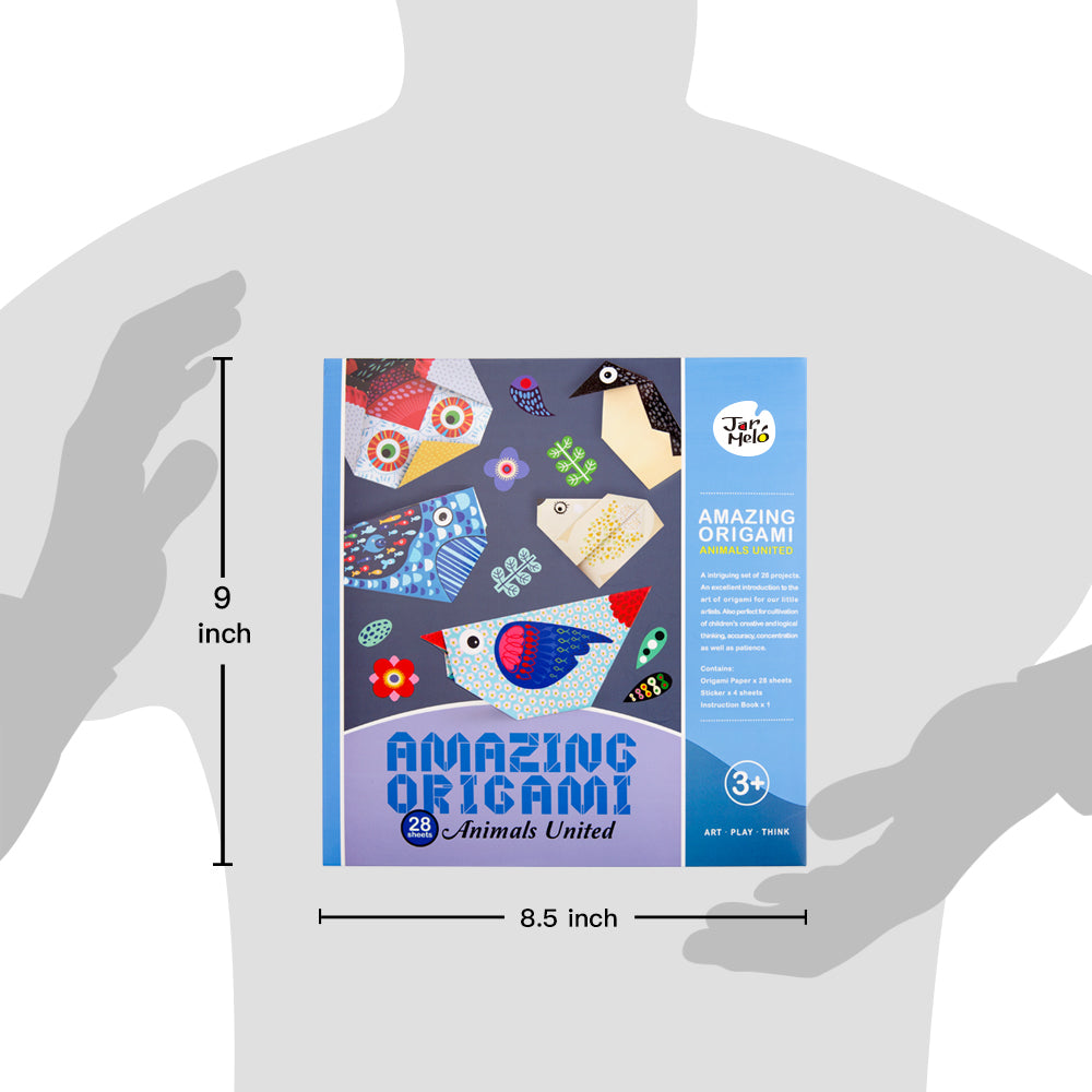 Origami Paper Craft Kit for Kids - Animal United