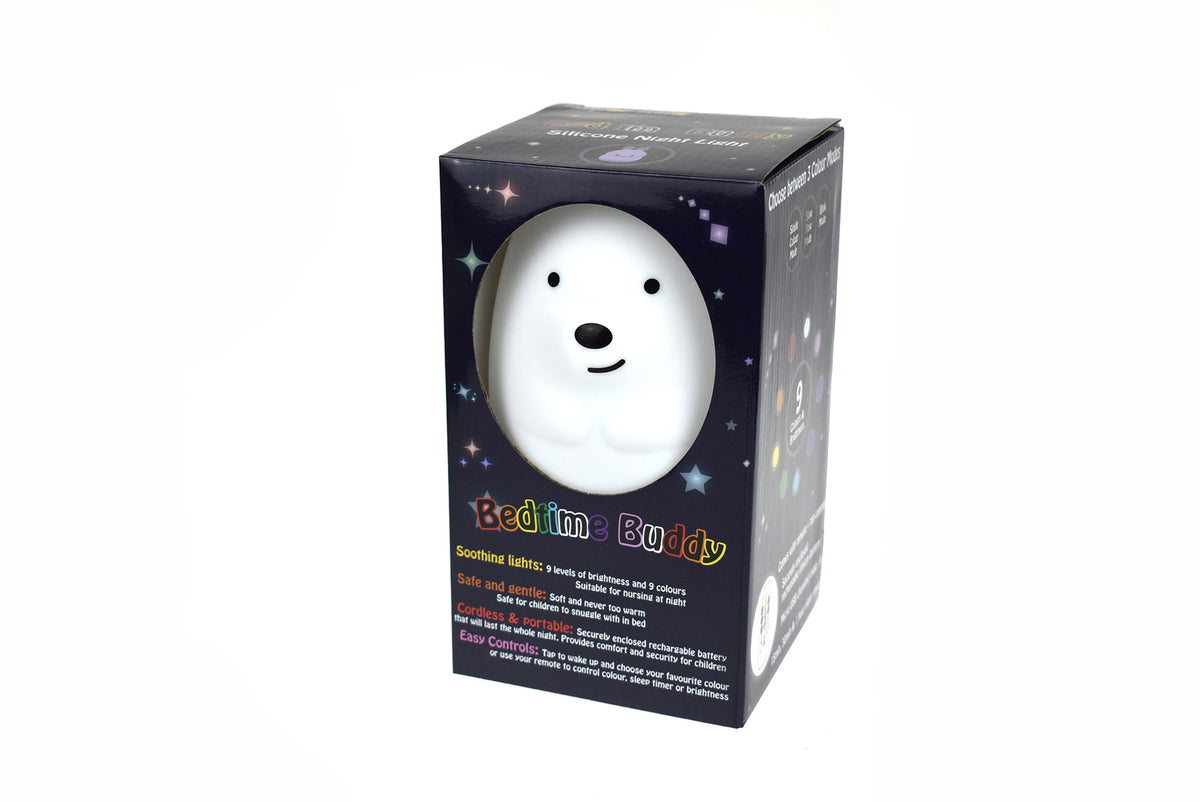 BEDTIME BUDDY TEDDY THE BEAR NIGHT LIGHT