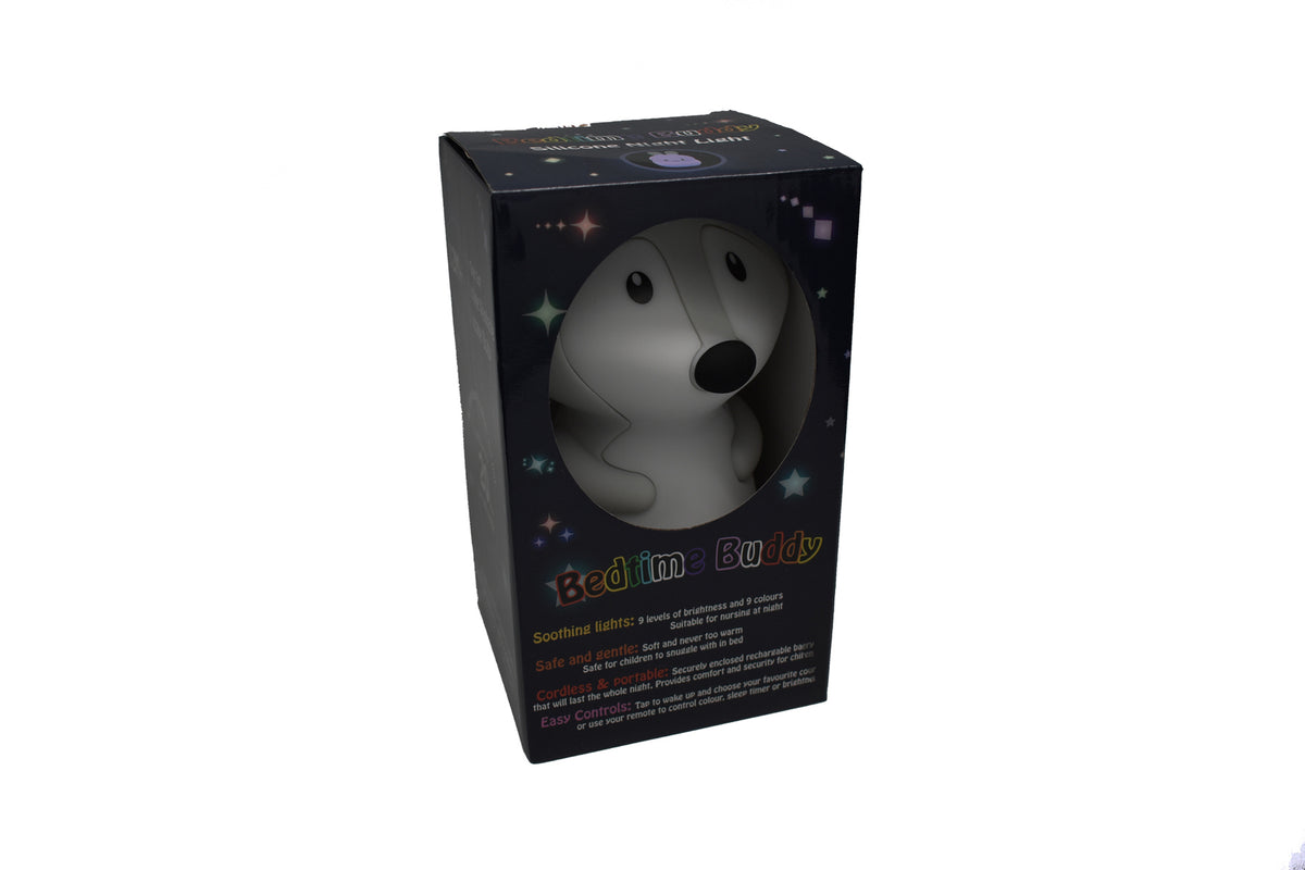 BEDTIME BUDDY GINGER THE FOX NIGHT LIGHT
