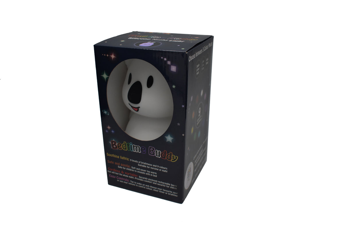 BEDTIME BUDDY SLEEPY THE KOALA NIGHT LIGHT