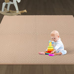 Kids Play Mat Foldable Waterproof Carpet Baby Crawling Mats