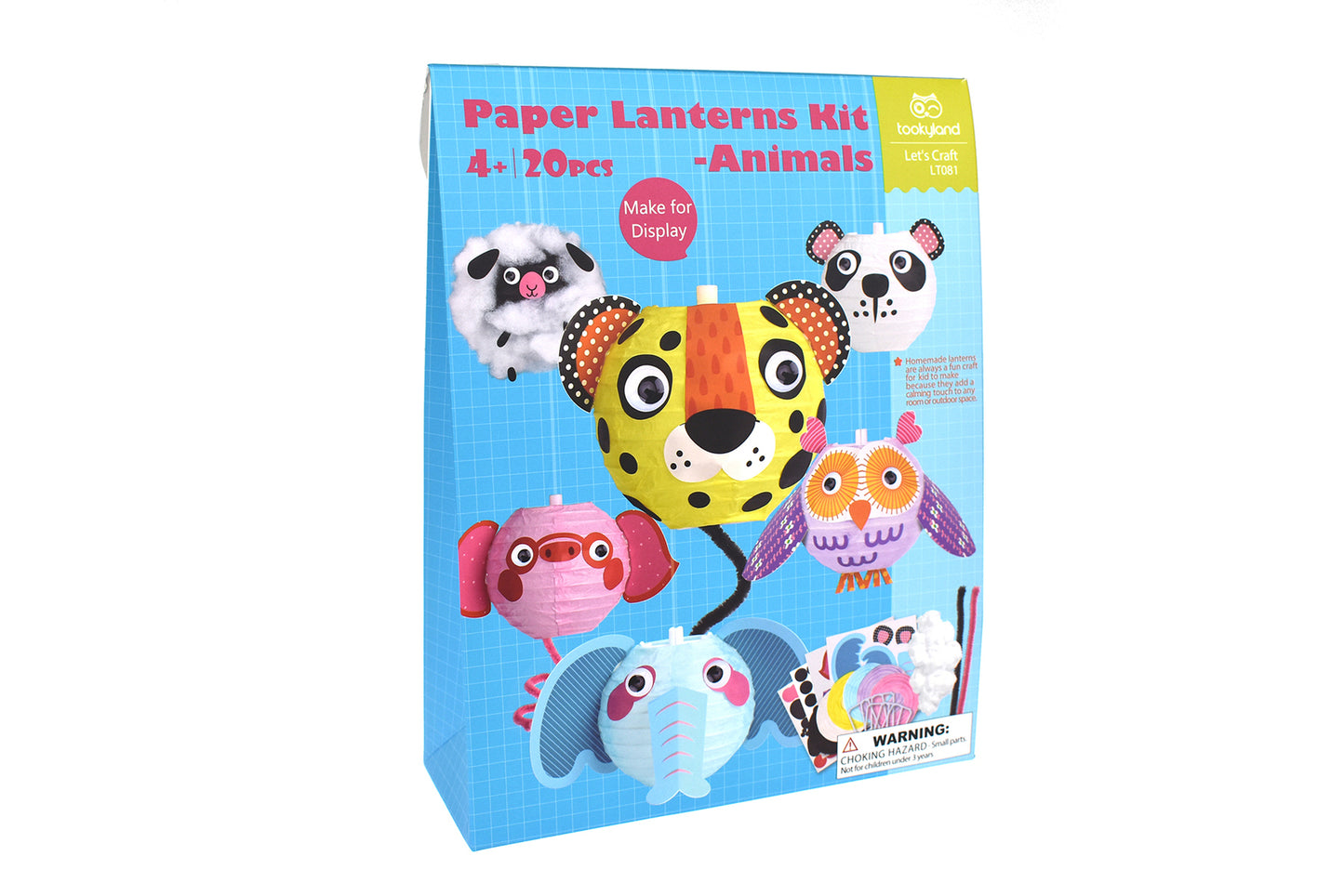 Paper Lanterns Kit - Animals
