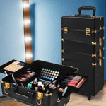 Professional Makeup Cosmetic Storage Box 7 in 1