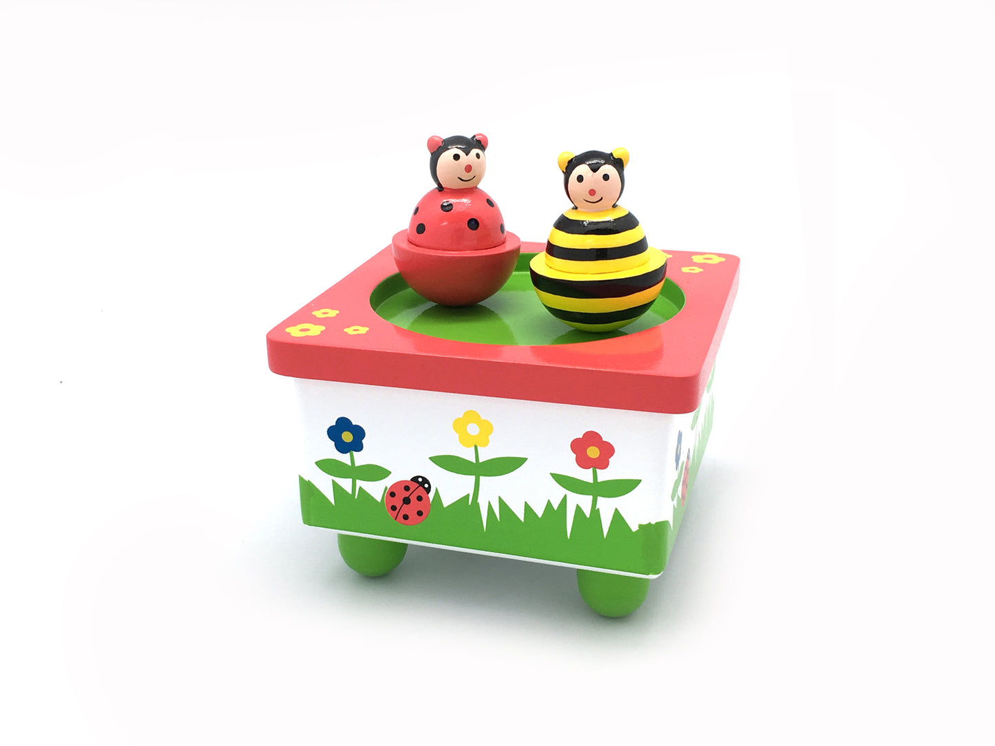 Bee & Ladybird Music Box