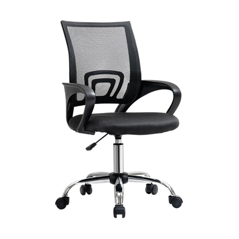 Office Gaming Chair Computer Mesh Chairs Executive Foam Seat Black