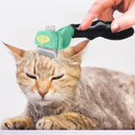 Dog Cat Comb Massager Grooming Brush S