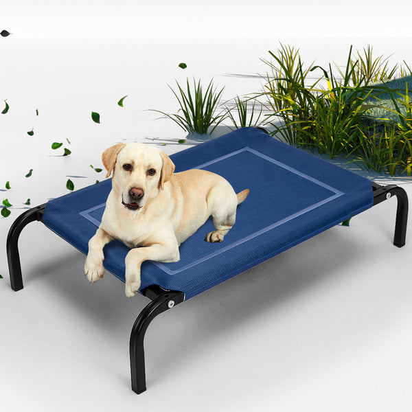 Dog Sleeping Non-toxic Heavy Trampoline Navy L