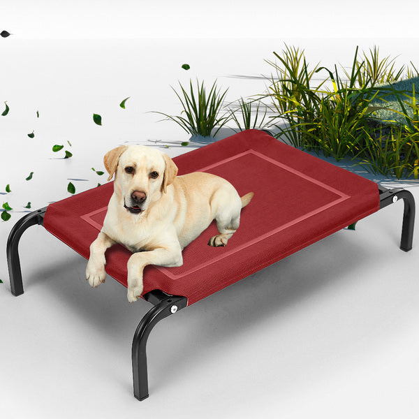 Dog Sleeping Non-toxic Heavy Trampoline Red L