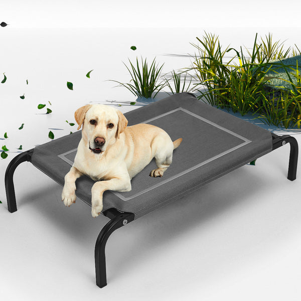 Dog Sleeping Non-toxic Heavy Trampoline Grey XL