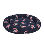 Pet Bed Washable Dog Calming Round Kennel Summer Outdoor