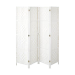4 Panel Room Divider Privacy Screen