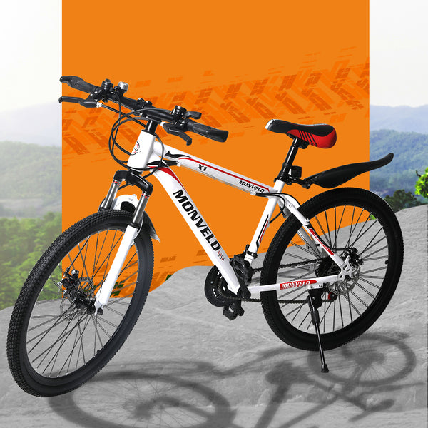 26'' Mountain Bike 21 Speed Bicycle