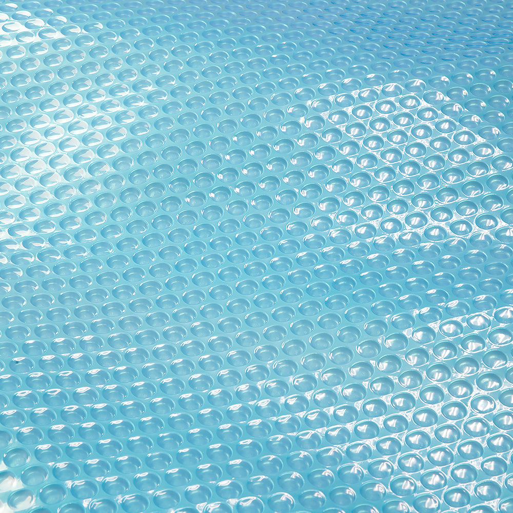 400 Micron Solar Swimming Pool Cover - Blue/Silver 10m x 4m