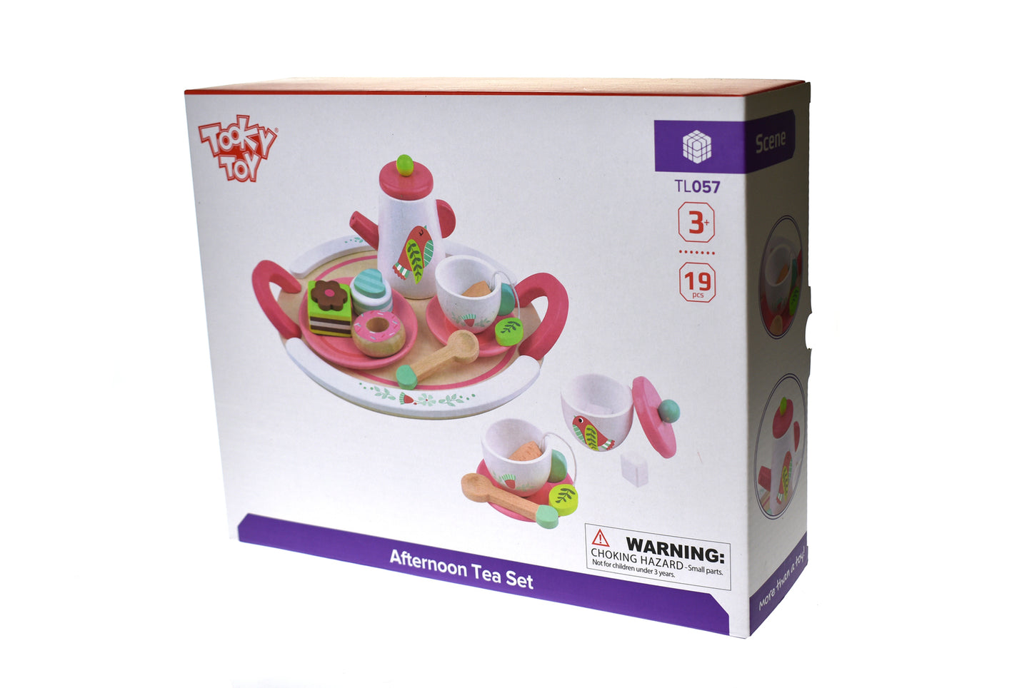 BIRD AFTERNOON TEA SET